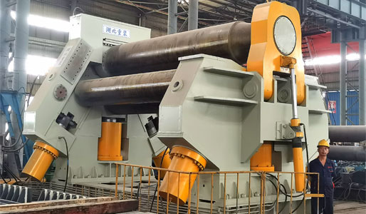 Die Vorteile und Prozessfluss der 4-Rollen-Platten-Biegemaschine