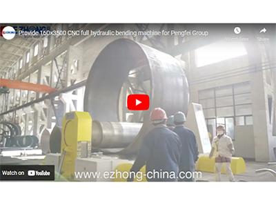 Bieten Sie 160×3500 CNC volle hydraulische Biegemaschine für Pengfei Gruppe