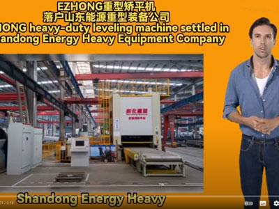 40x2200 Platten nivellierung maschine