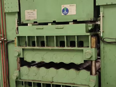 Rollen wechsel der Platten nivellierung maschine