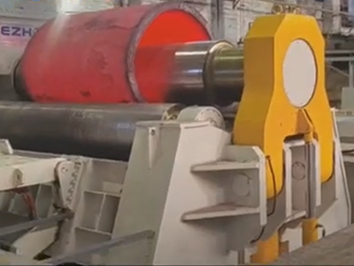 120x4000 4 Rollen Platten walz maschine