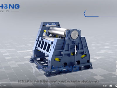 EZHONG 4 Rollen Platten walz maschine