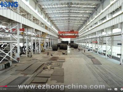 QINGDAO MESNAC 2XW11SY-YT 160 × 3500 voll hydraulische 3-Rollen-Plattenwalzmaschine