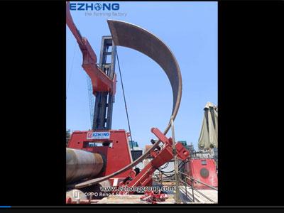 Walz verfahren für EZHONG Platten walz maschine