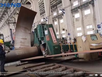 Walz prozess für Platten walz maschine