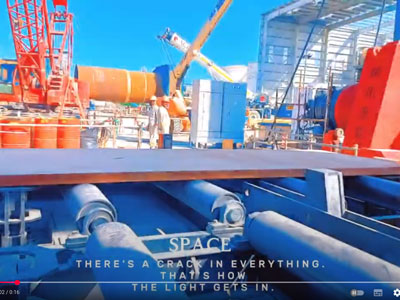 VAE Standort-voll hydraulische 3-Rollen-Plattenwalzmaschine