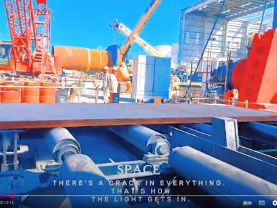 VAE Standort-voll hydraulische 3-Rollen-Plattenwalzmaschine