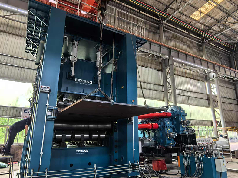 Hauptmerkmale einer modernen Platten nivellierung maschine