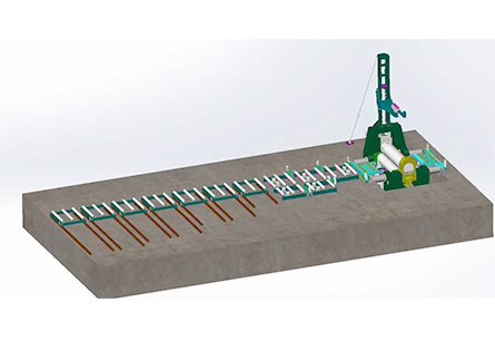 Platten walz lösung für die Herstellung von Windkraft turms in den Vereinigten Arabischen Emiraten